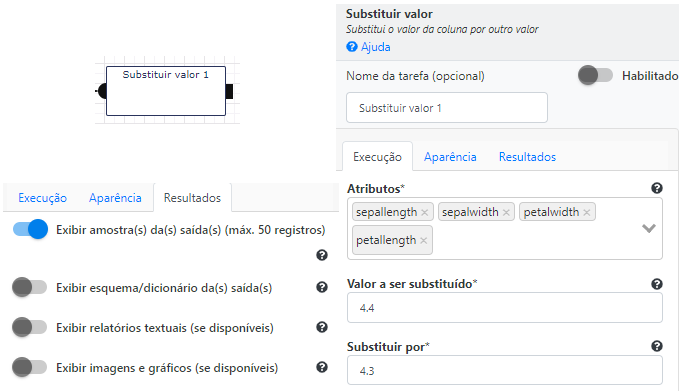 Tabela Substituir Valor