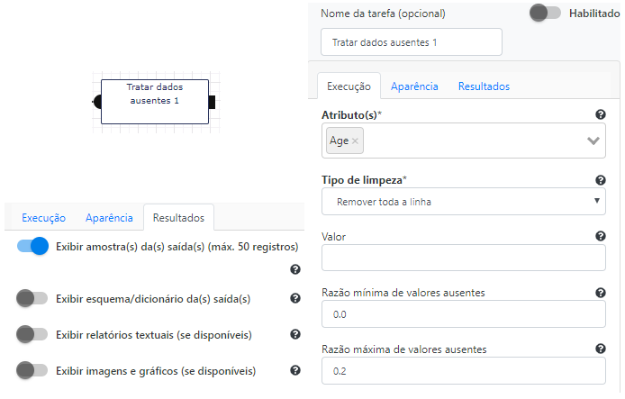 Substituir pela média